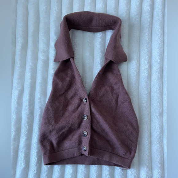 RSQ Tops - RSQ Chocolate Brown Top